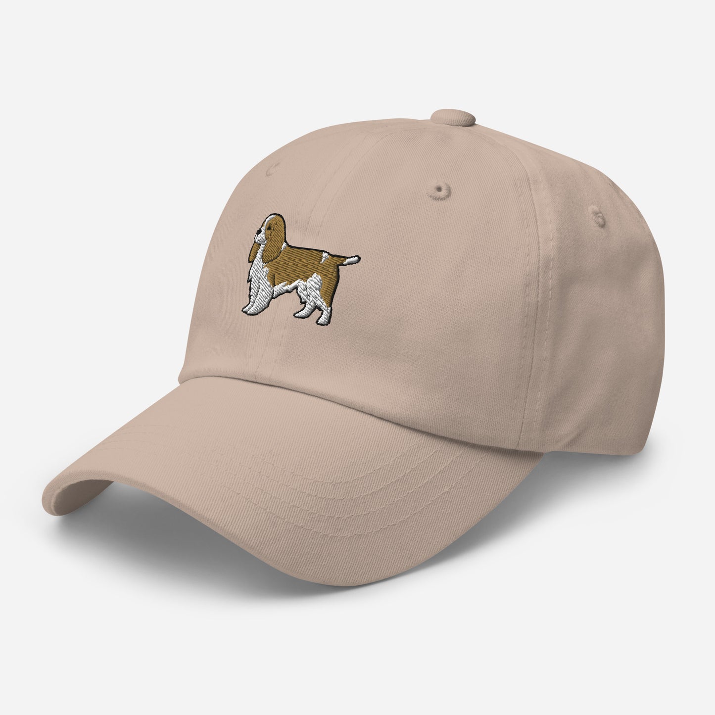 Cavalier King Charles Spaniel Embroidered Hat