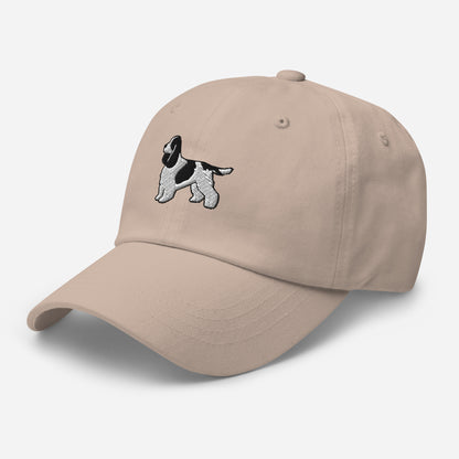 Cocker Spaniel Embroidered Hat