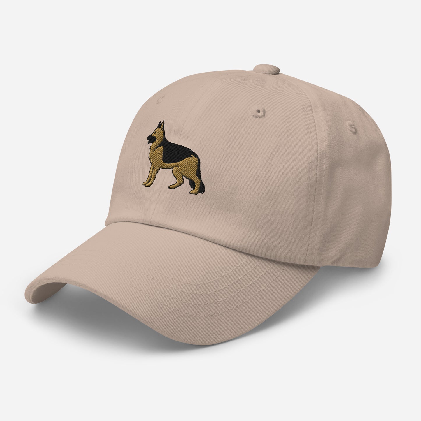 German Shepherd Embroidered Hat