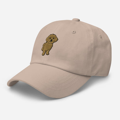 Maltipoo Embroidered Hat