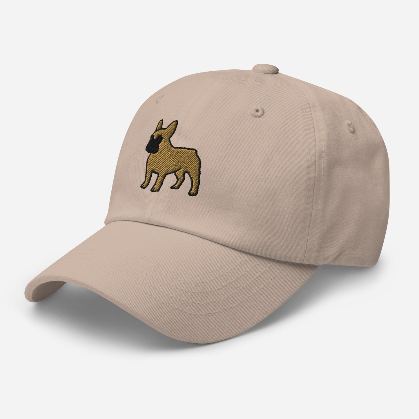 French Bulldog (Fawn) Embroidered Hat