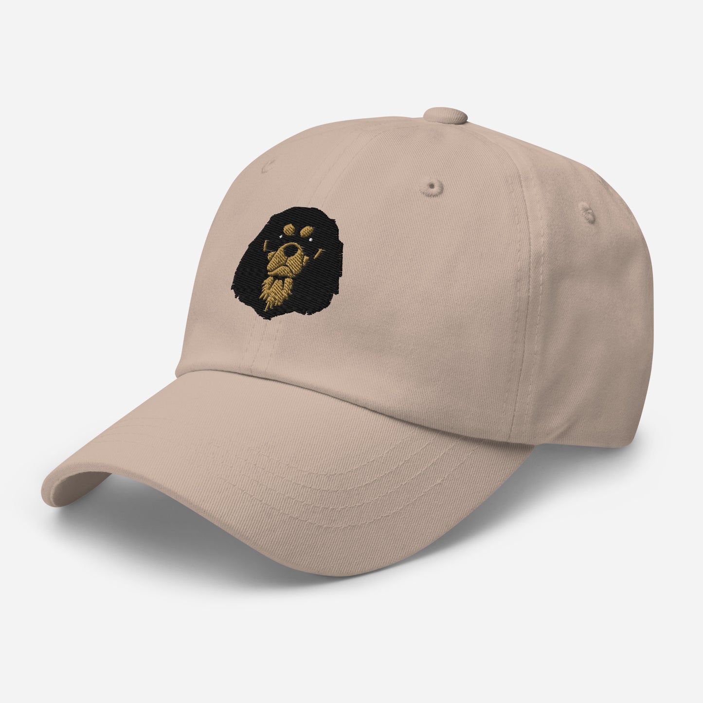Cavalier King Charles Spaniel Head (Black & Tan) Embroidered Hat