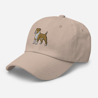 Staffordshire Bull Terrier Embroidered Hat