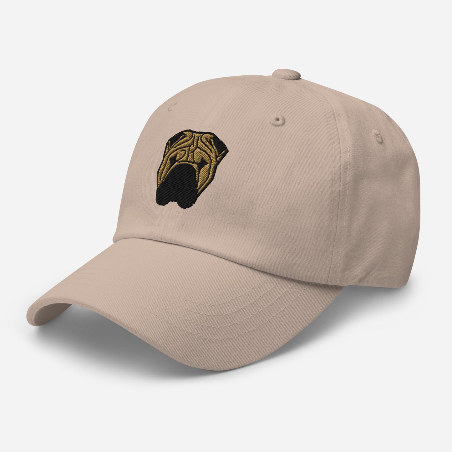 Shar Pei Head Embroidered Hat