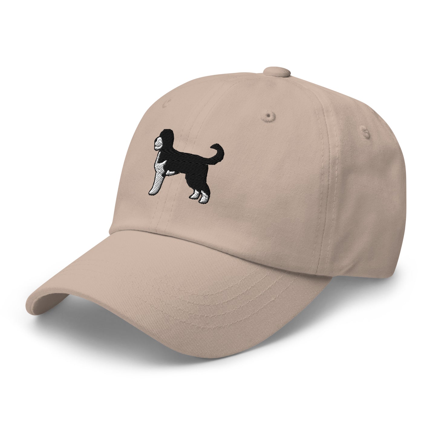 Portuguese Water Dog Embroidered Hat