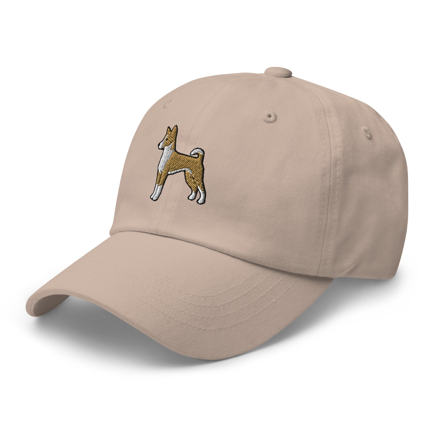 Basenji Embroidered Hat
