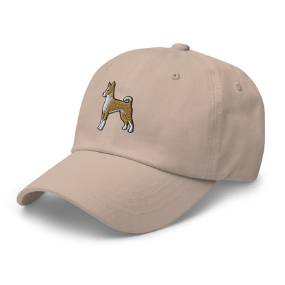 Basenji Embroidered Hat