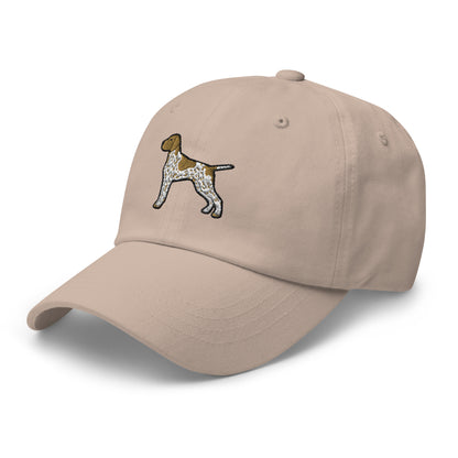 German Shorthaired Pointer Embroidered Hat
