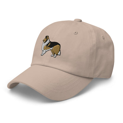 Collie Embroidered Hat