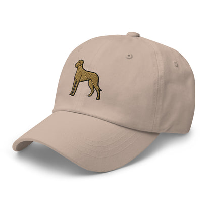 Rhodesian Ridgeback Embroidered Hat