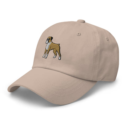 Boxer Embroidered Hat