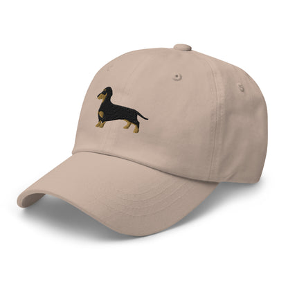Dachshund Embroidered Hat