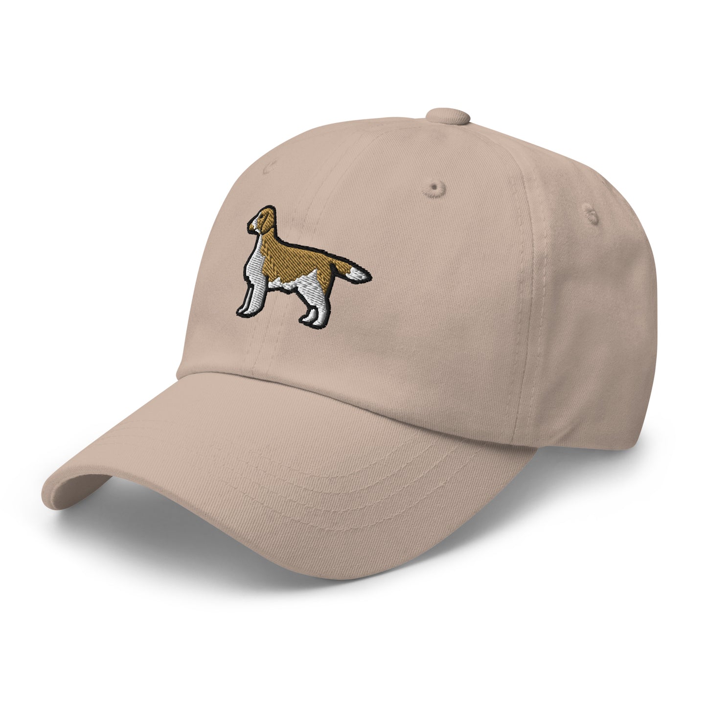 Welsh Springer Spaniel Embroidered Hat