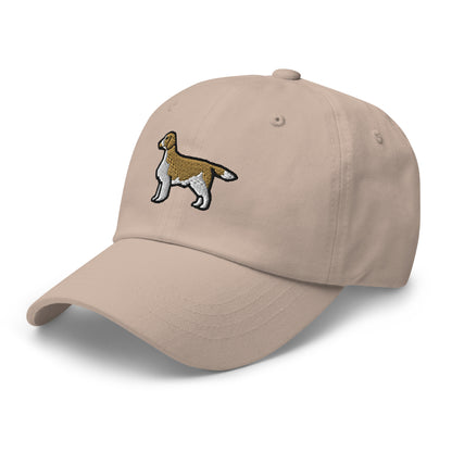 Welsh Springer Spaniel Embroidered Hat