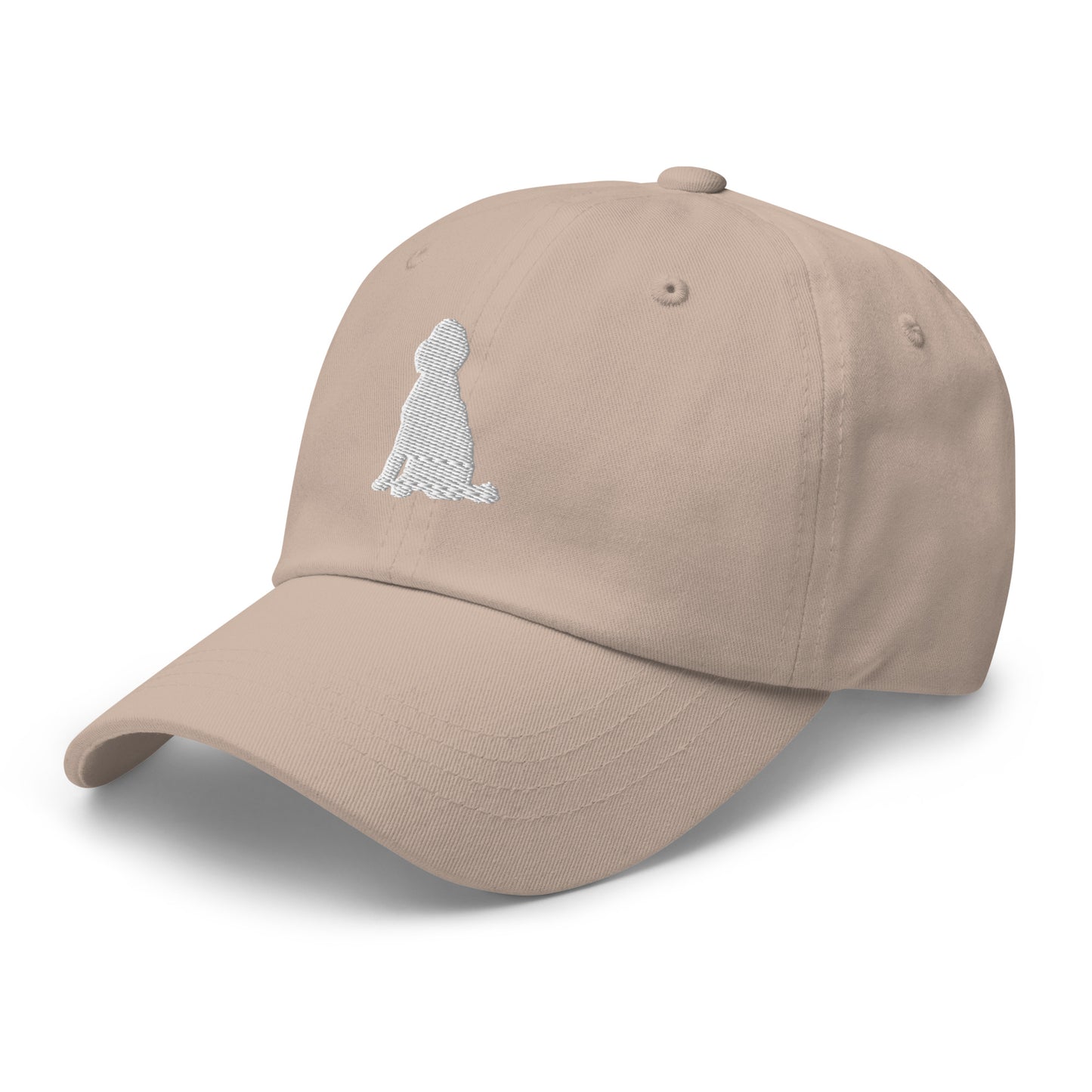 Labradoodle Silhouette Embroidered Hat