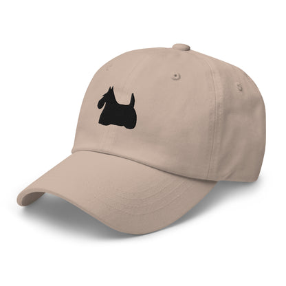 Scottish Terrier Embroidered Hat