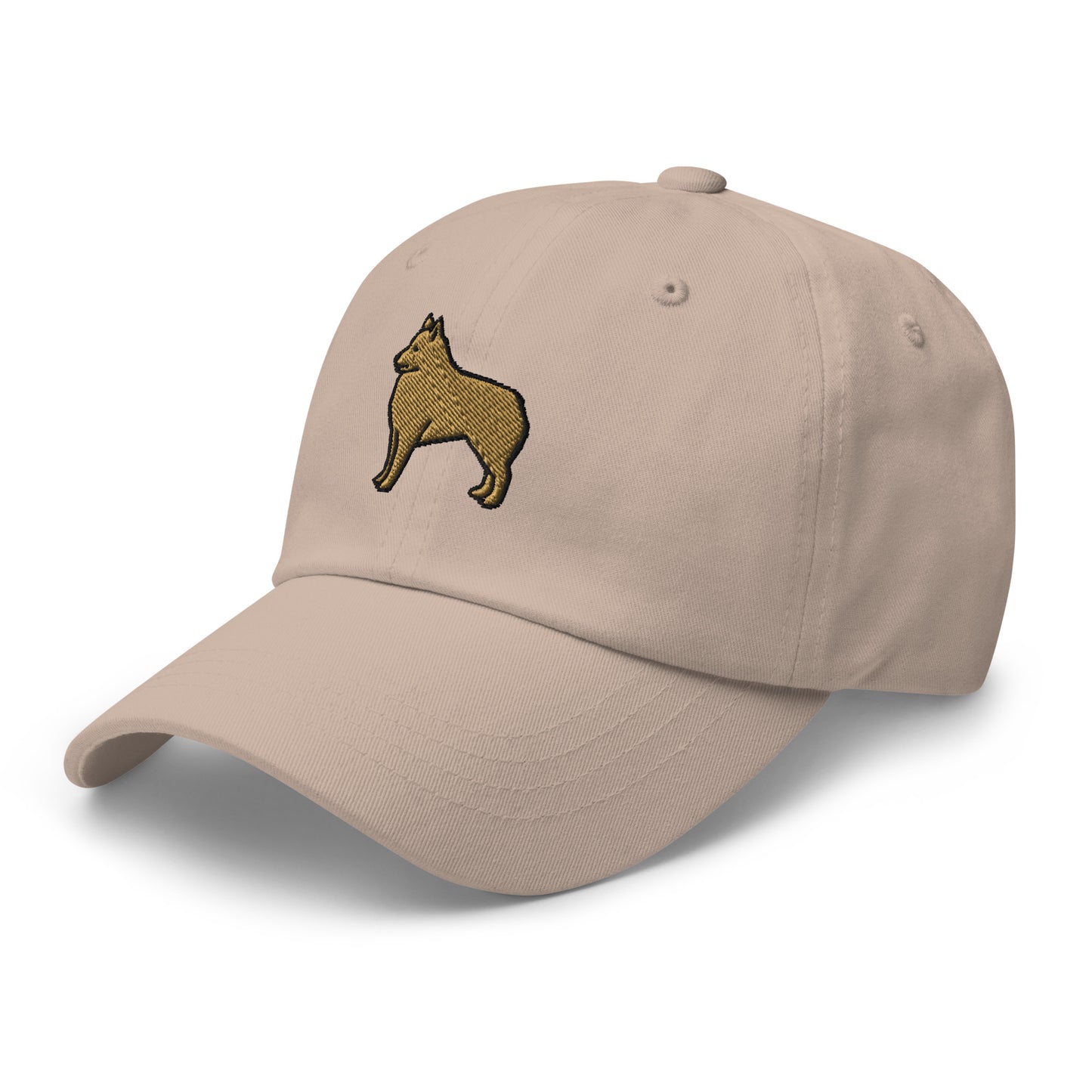 Schipperke (Chocolate) Embroidered Hat