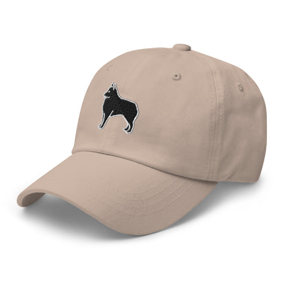 Schipperke (Black) Embroidered Hat
