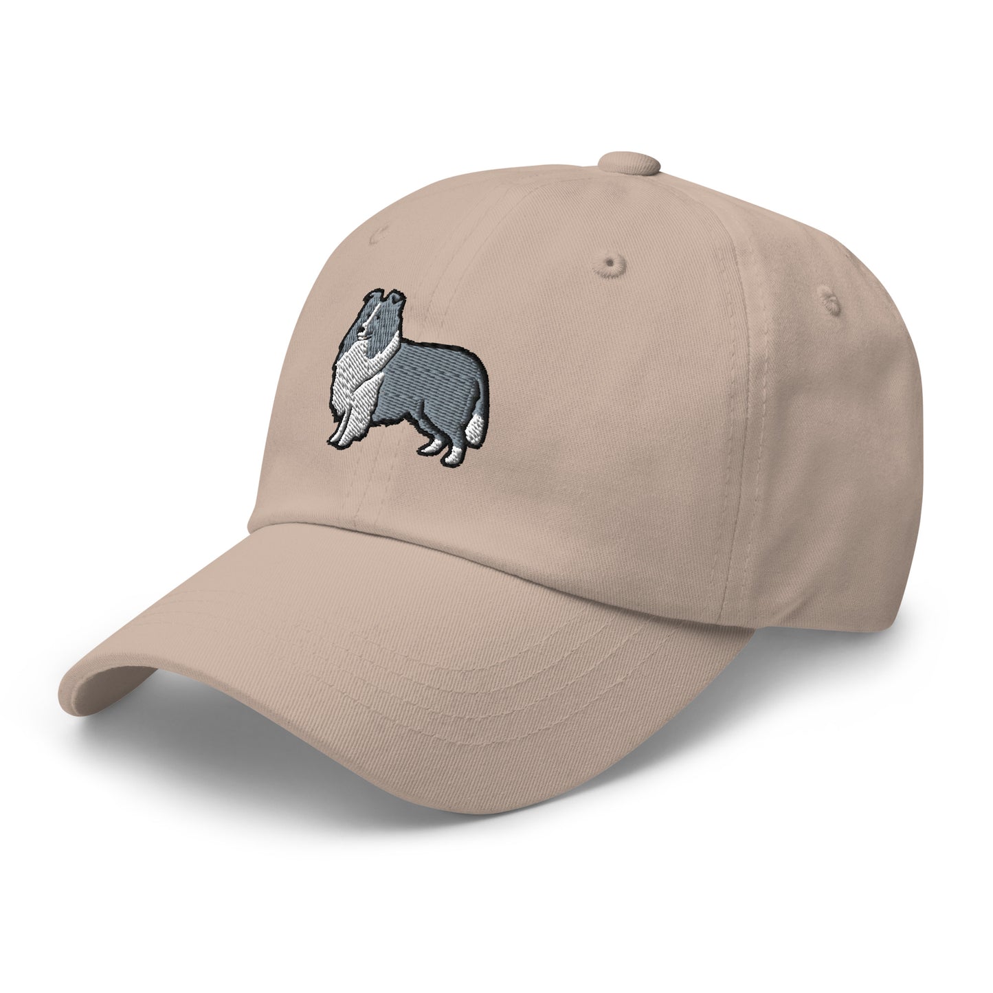 Sheltie (Bi Blue) Embroidered Hat