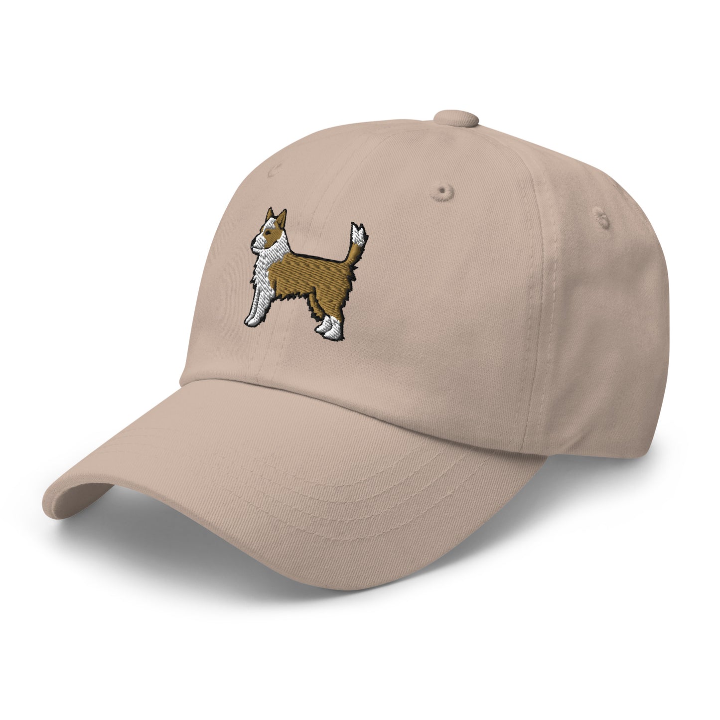 Portuguese Podengo Pequeno (Wire) Embroidered Hat