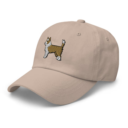 Portuguese Podengo Pequeno (Wire) Embroidered Hat
