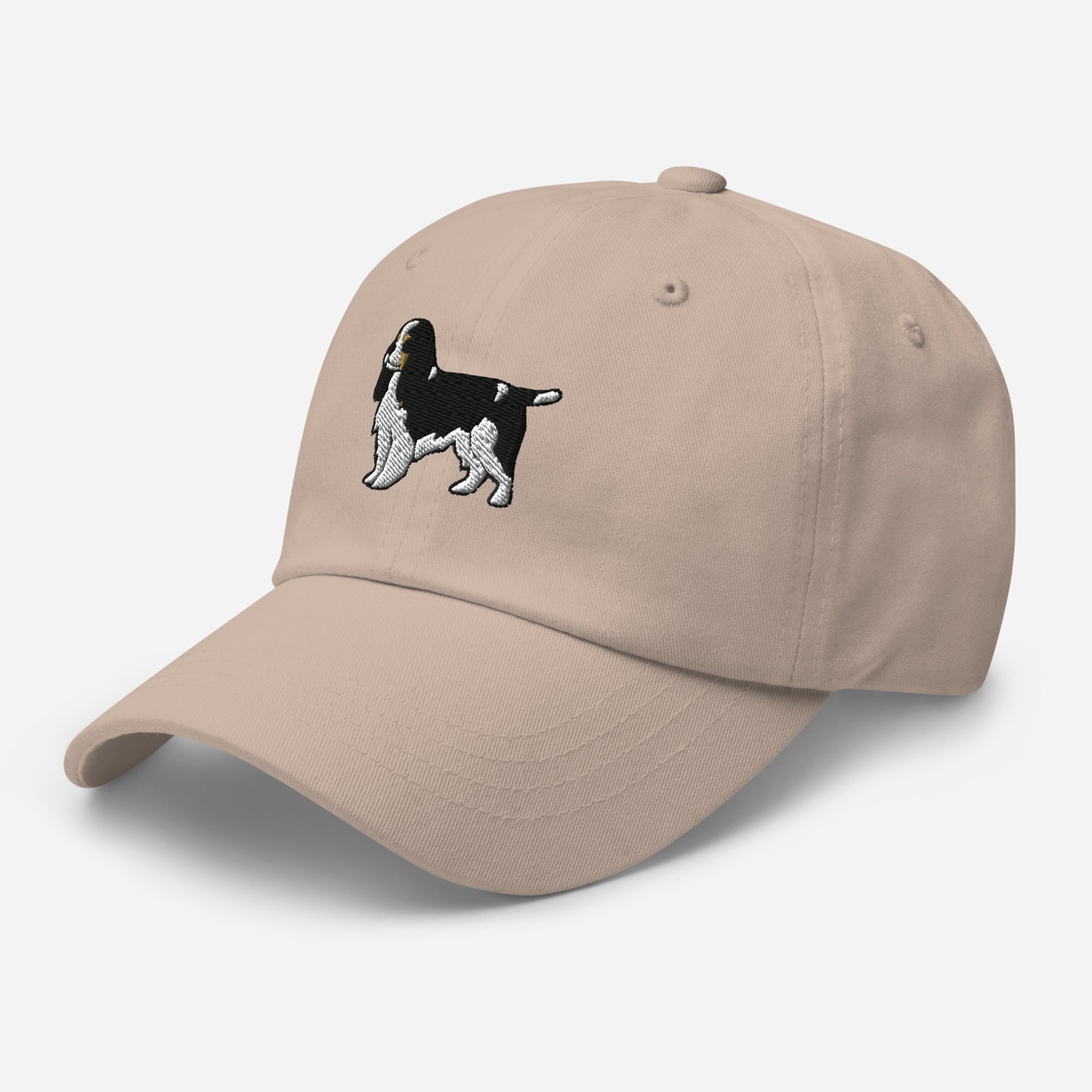 Cavalier King Charles Spaniel (Tricolor) Embroidered Hat
