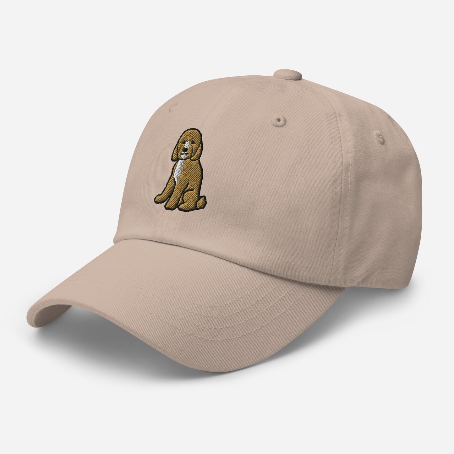 Cavapoo Sit Embroidered Hat