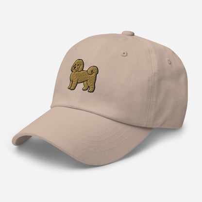 Havanese (Gold) Embroidered Hat