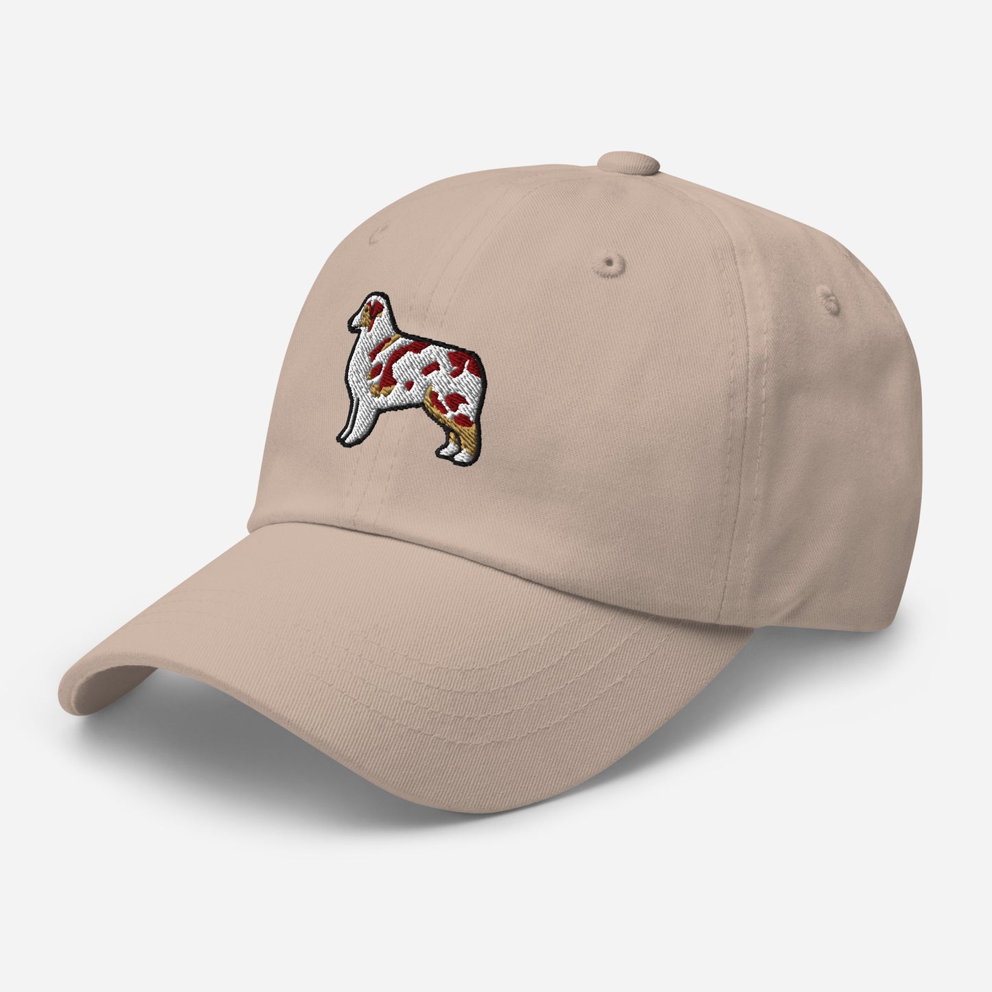 Australian Shepherd (Red Merle) Embroidered Hat