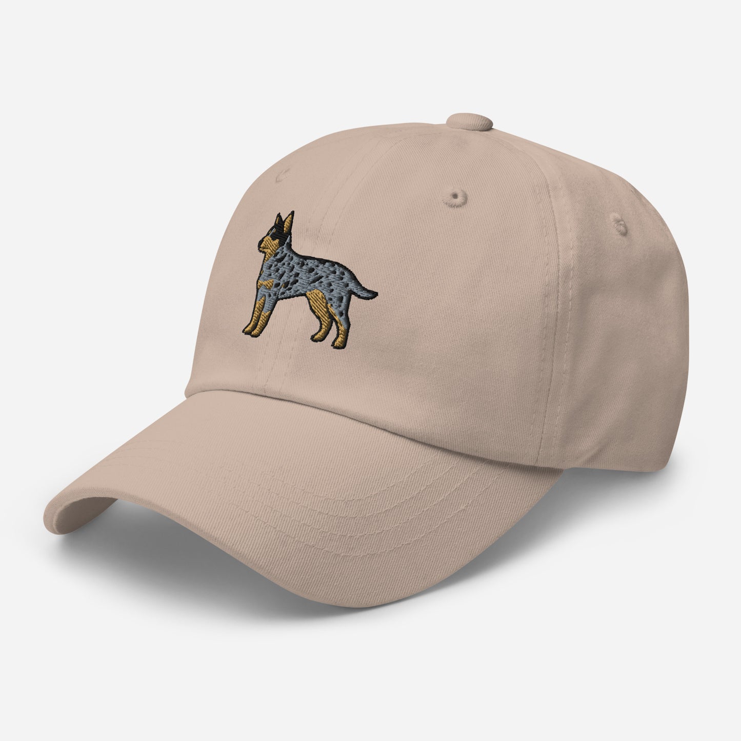 Australian Cattle Dog Embroidered Hat