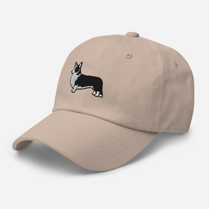 Cardigan Welsh Corgi Embroidered Hat