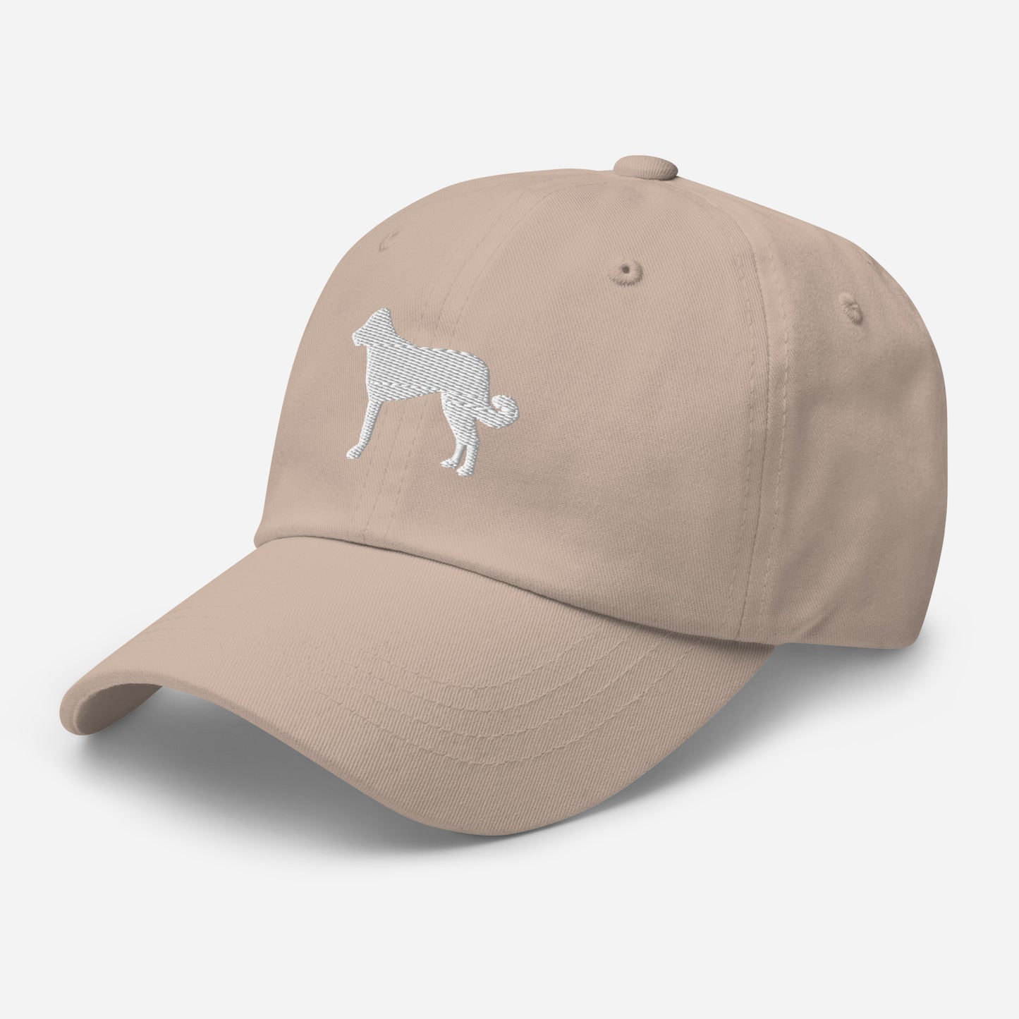 Anatolian Shepherd Dog Silhouette Embroidered Hat