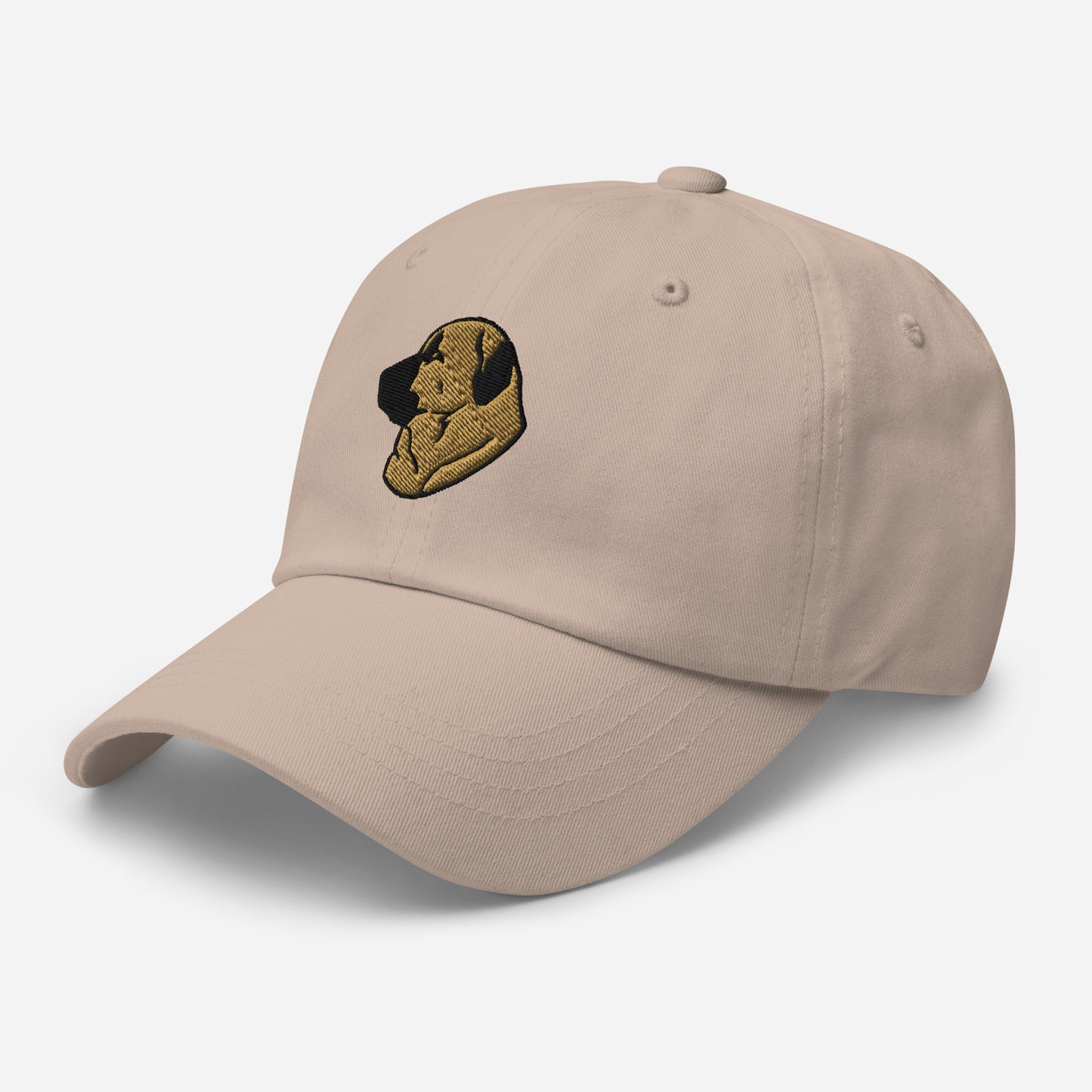 Anatolian Shepherd Dog Head Embroidered Hat