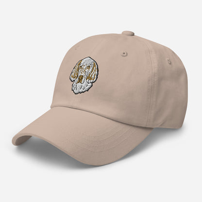 English Setter Head Embroidered Hat