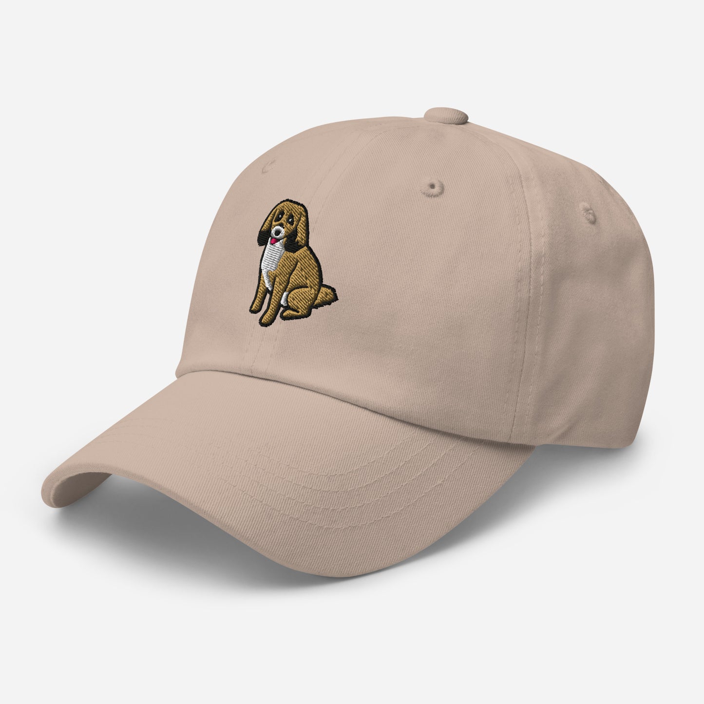 Tibetan Terrier Embroidered Hat