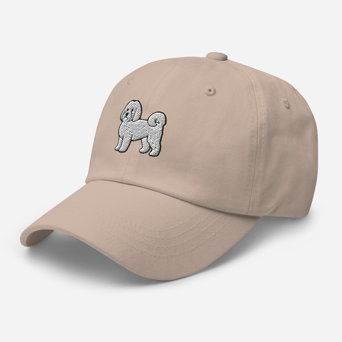 Havanese Embroidered Hat