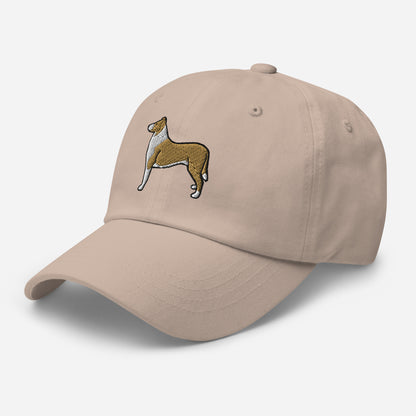 Smooth Collie Embroidered Hat