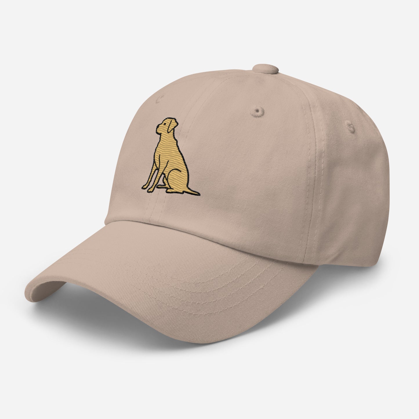 Labrador Retriever (Yellow) Embroidered Hat