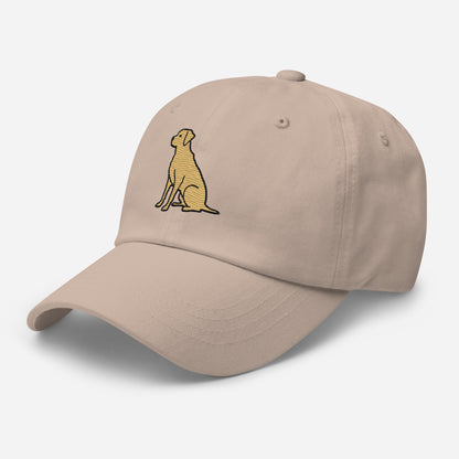 Labrador Retriever (Yellow) Embroidered Hat