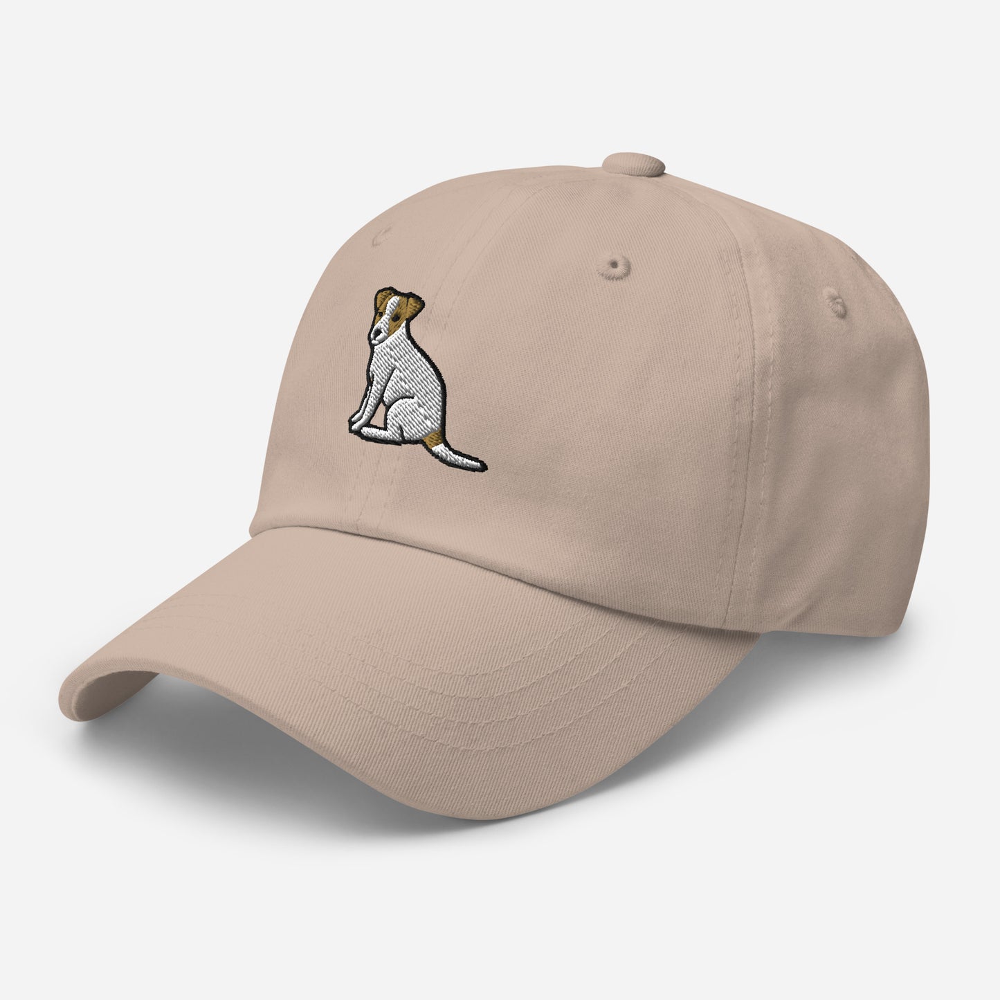 Jack Russell Terrier Embroidered Hat