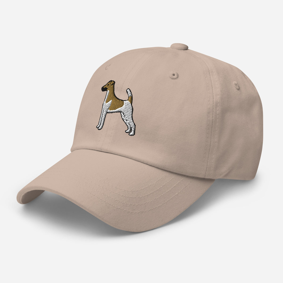 Smooth Fox Terrier Embroidered Hat