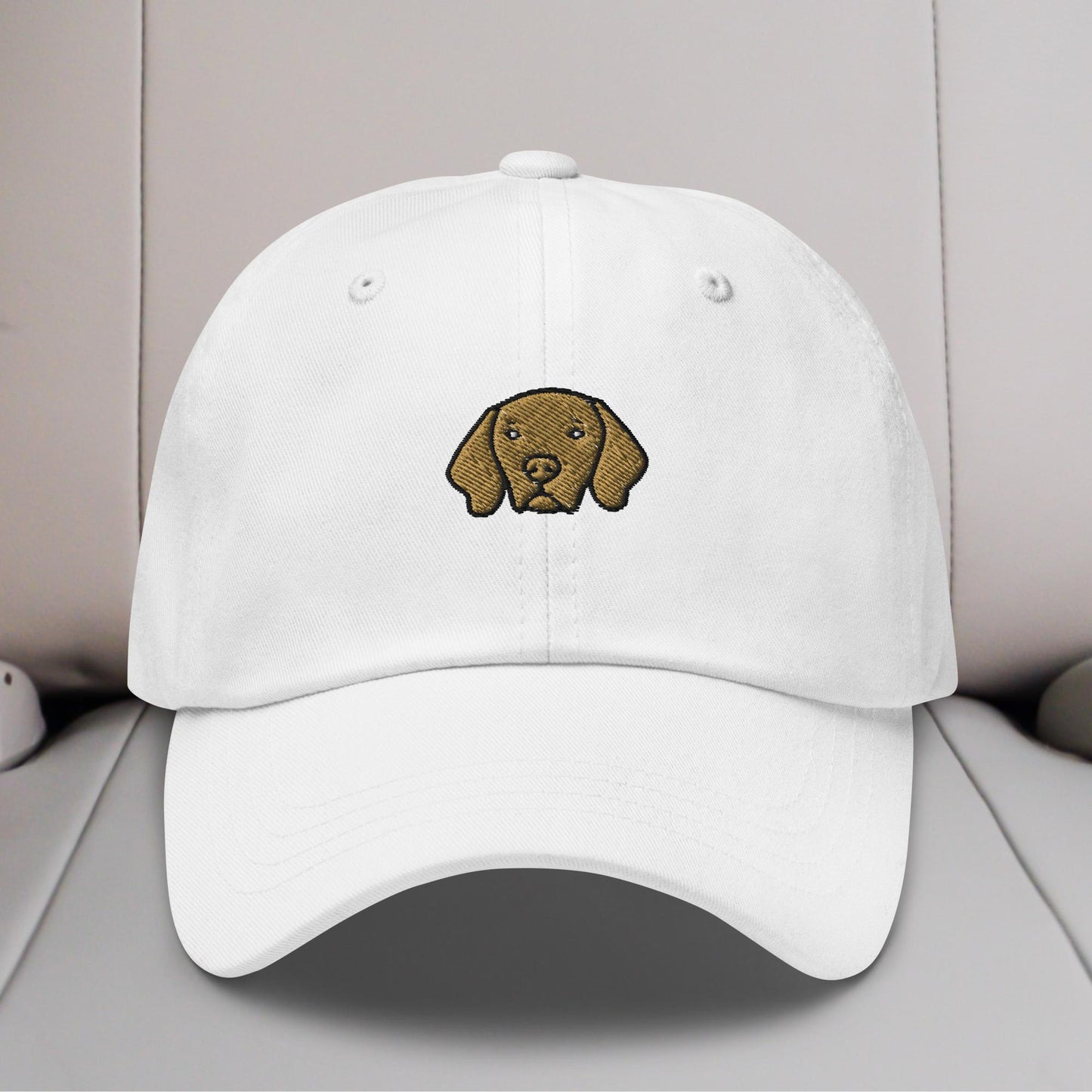 Vizsla Embroidered Hat - Head