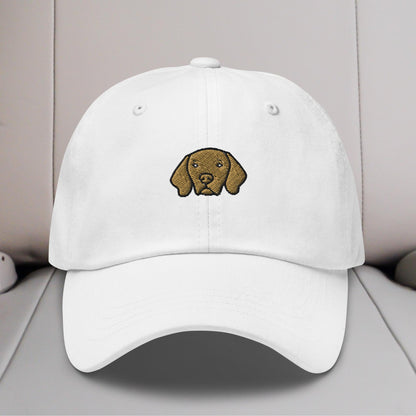 Vizsla Embroidered Hat - Head
