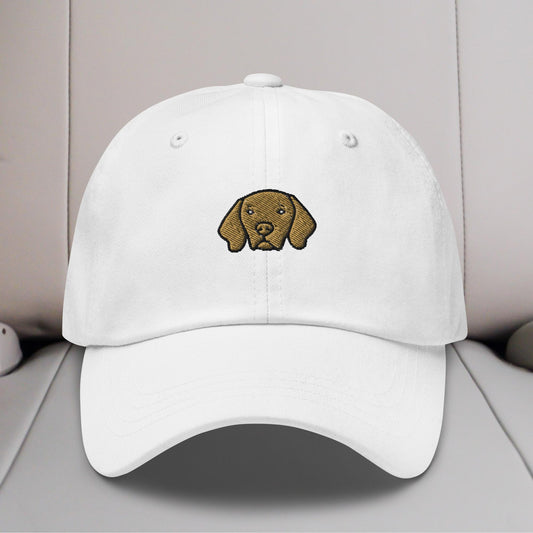 Vizsla Embroidered Hat - Head