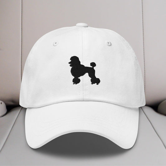 Poodle Embroidered Hat