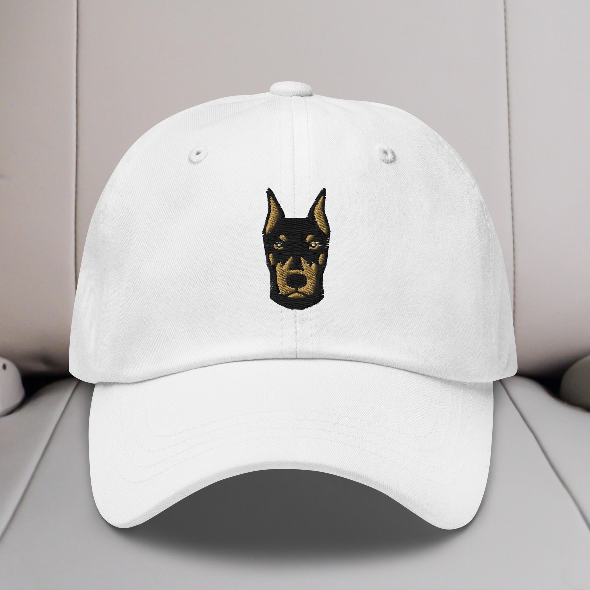Doberman Head (Cropped) Embroidered Hat – Embroidog