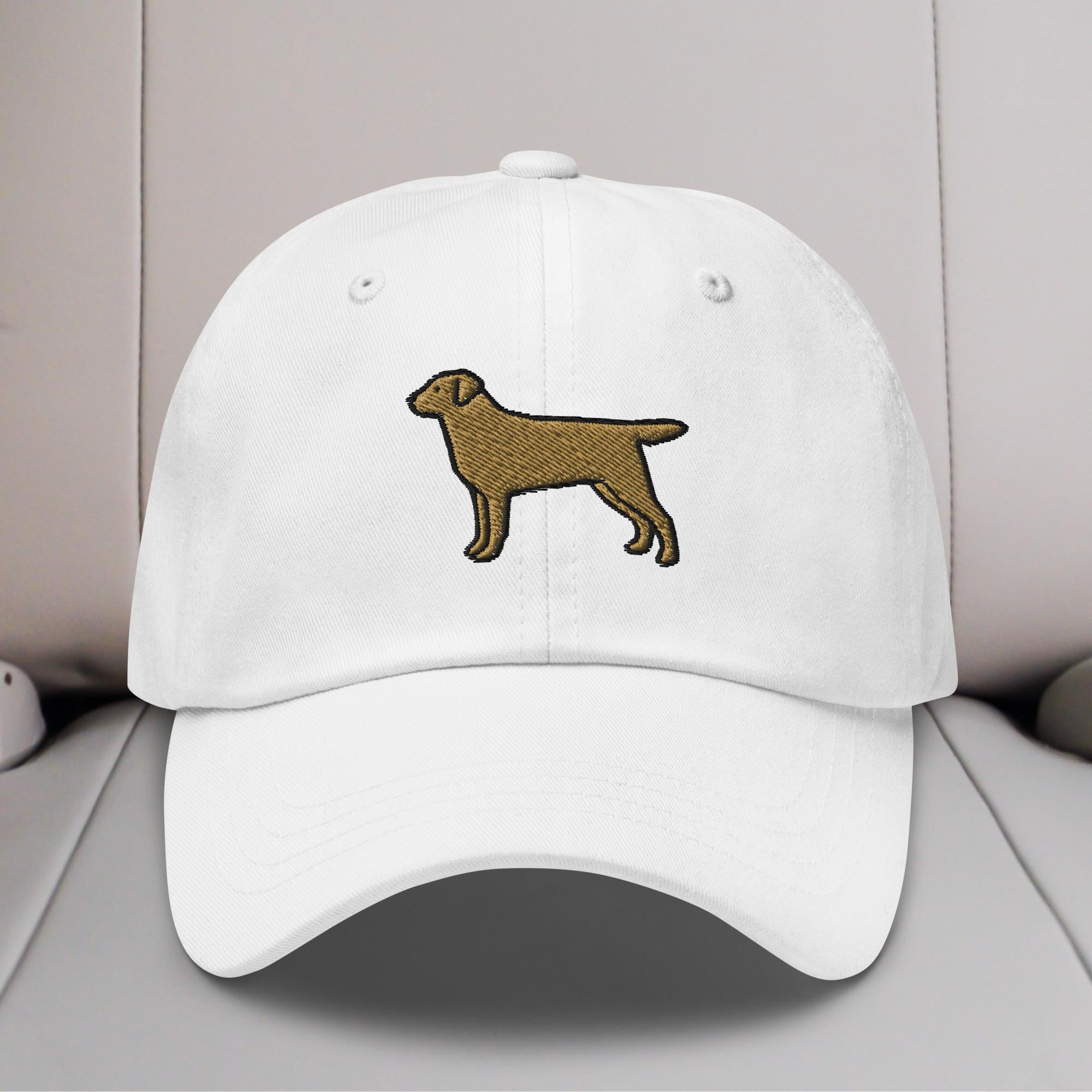 Labrador Retriever Embroidered Hat – Embroidog