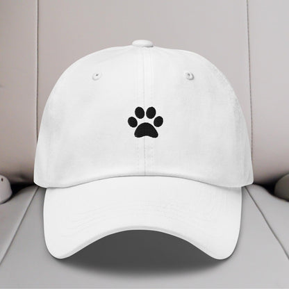 Paw Embroidered Hat