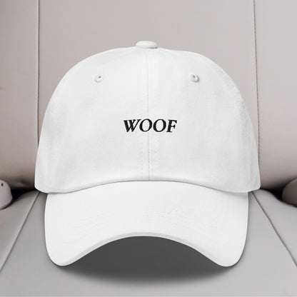 Woof Embroidered Hat