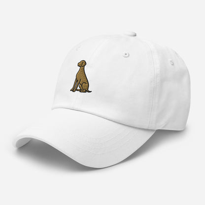 Vizsla Sit Embroidered Hat